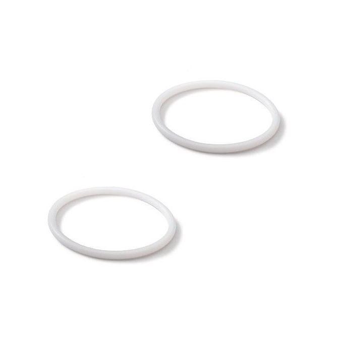 1069038 | OR-00607-178-PT55D-010 (25 Pcs) --- PTFE O-Rings - 6.07x1.78 mm - White - PTFE O-Ring