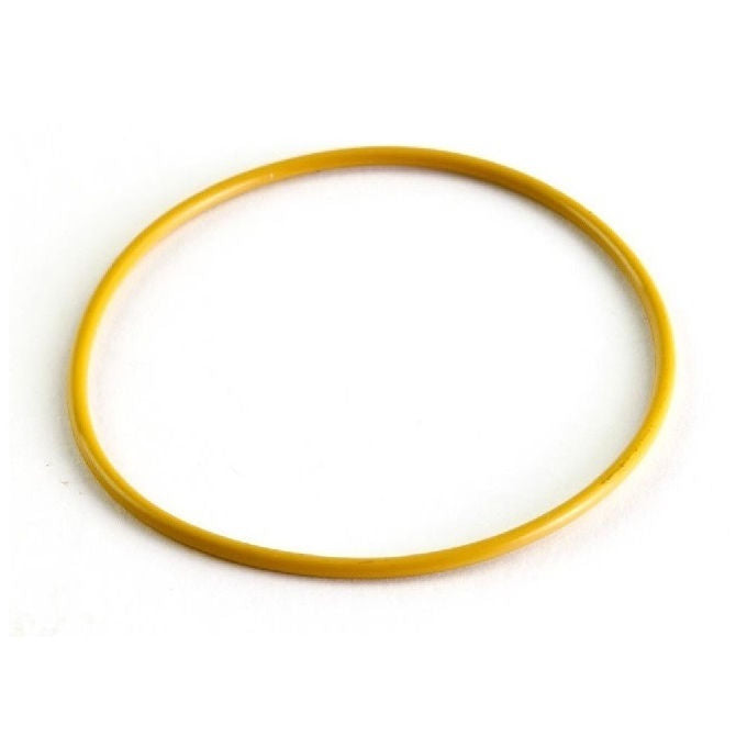 1075532 | OR-00765-178-S70-011-Y (20 Pcs) --- Silicone Rubber O-Rings - 7.65x1.78 mm - Yellow - Silicone Rubber O-Ring