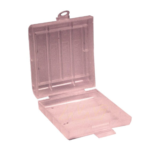 Accessories Hobby -  Plastic Carry Case for up to 4 x AA or AAA Batteries Master Brand - Secure storage for spare batteries. - Plastic