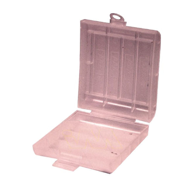 1223710 | PBC2 (2 Pcs) --- Accessories Hobby - Battery Plastic Carry Case For up to 4 x AA or AAA Batteries - Master Brand Battery Holders - Plastic