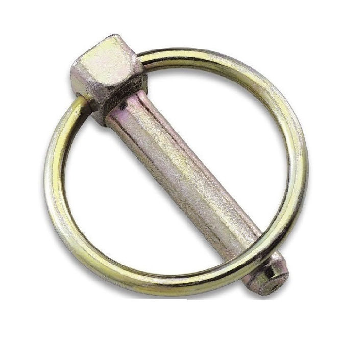 1094157 | LYP-CLK-110-065-MZ (25 Pcs) --- Clik Pins - 11x65x3.5 mm Mild Steel - Steel - Mild Zinc Plated Pin