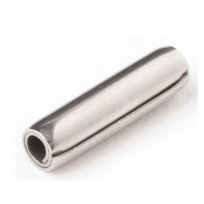 1036710 | PSP-011-010-S2 (20 Pcs) --- Coiled Pins - 1.19x9.53 - 1.19 - 1.22 - Stainless Steel 304 Similar to A2, 18-8 HRB80 Pin
