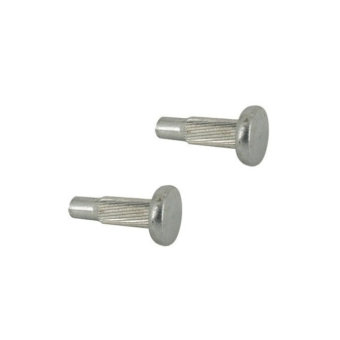 1037164 | HDP014-06F (20 Pcs) --- Hammer Drive Pins - 1.4x6x1.46 mm Flat Head - Carbon Steel Pin