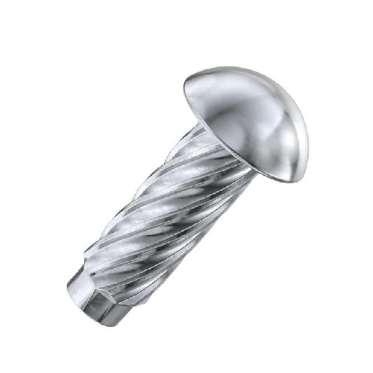 Hammer Drive Pins - 2.1x3.2x2.18 mm - Stainless Steel