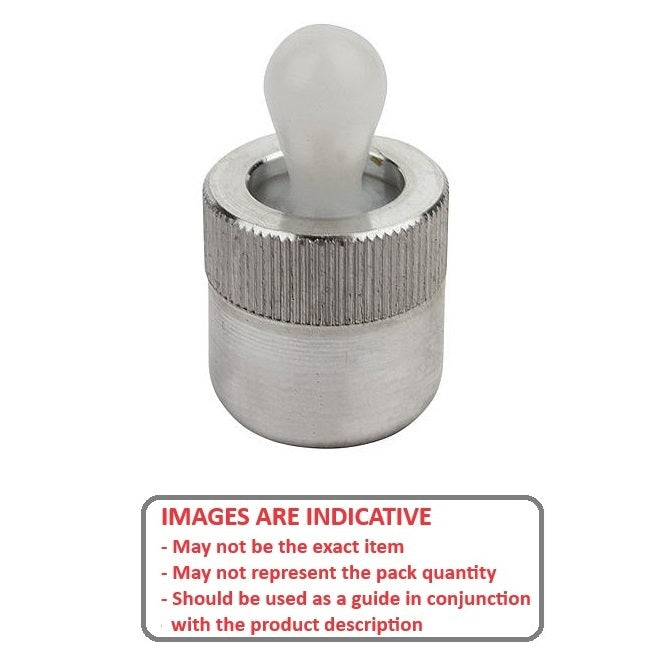 1095173 | JLP-215RS --- Locating Spring Pins - 11.13x5x7.29 mm Plastic Pin - Plastic