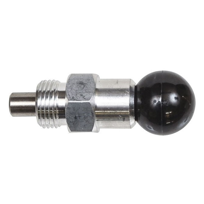 1101441 | BSD-35LOALRS (Each) --- Pull Pins - 12.7x14.288x38.1 mm Round Handle - Aluminium and Steel Pin