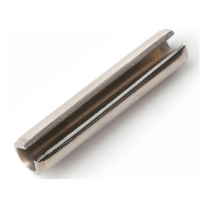 1037361 | RP015-0080-4 (100 Pcs) --- Roll Pins - 1.5x8x1.8 mm - Stainless Steel 304 Similar to A2, 18-8 HRB80 Pin