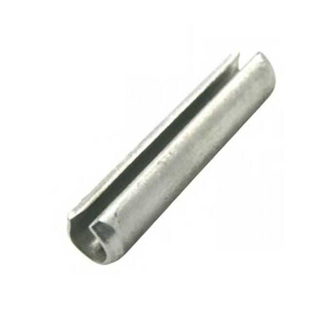 1068044 | RP060-0400-Z (250 Pcs) --- Roll Pins - 6x40x6.6 mm - Carbon Spring Steel Zinc Plated Pin