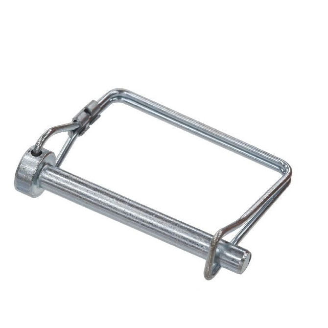 1088165 | LYP-Q2-095-057-S4 --- Wire Lock Lynch Pins - 9.53x57.15x2.3 mm Double Wire - Stainless Steel 304 Similar to A2, 18-8 HRB80 Pin