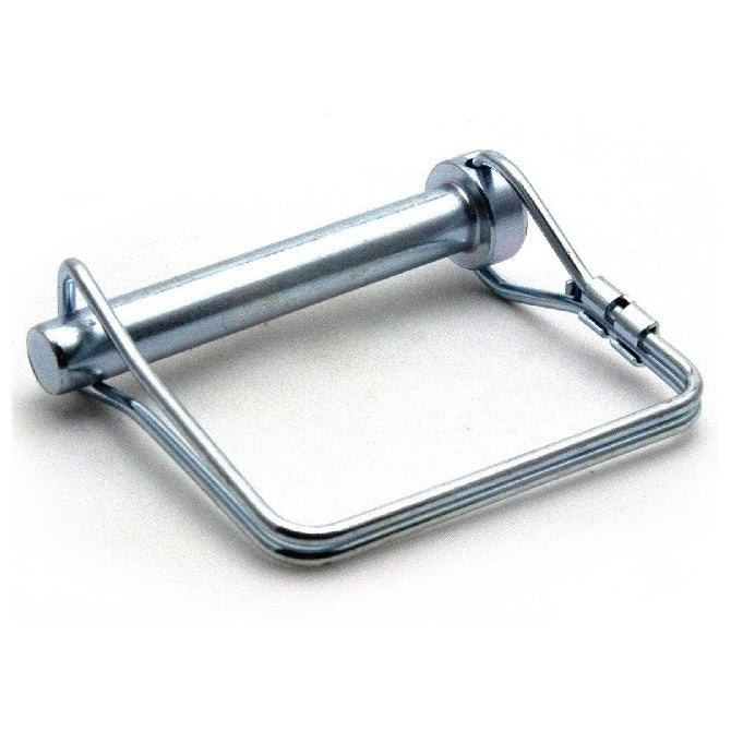 Wire Lock Lynch Pins - 7.94x57.15x2.3 mm - Carbon Steel Spring Wire Zinc Plated