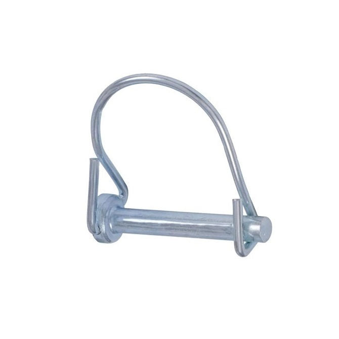 1072991 | LYP-R1-064-044-CZ (5 Pcs) --- Wire Lock Lynch Pins - 6.35x44.45x3 mm Single Wire - Carbon Steel Spring Wire Zinc Plated Pin