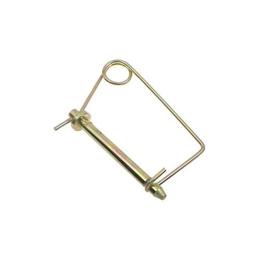Wire Lock Lynch Pins - 9.53x57.15x2.3 mm - Carbon Steel Spring Wire Zinc Plated