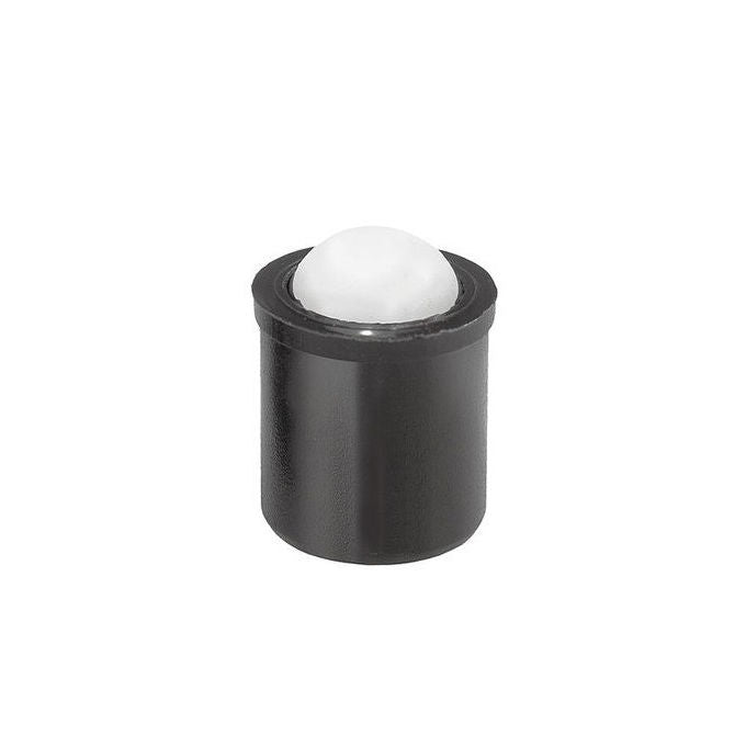 1044034 | PLBP-030-040-PP-004 (20 Pcs) --- Ball Push Fit Plungers - 3x4 mm - 2 N Plastic Body - Plastic Plunger