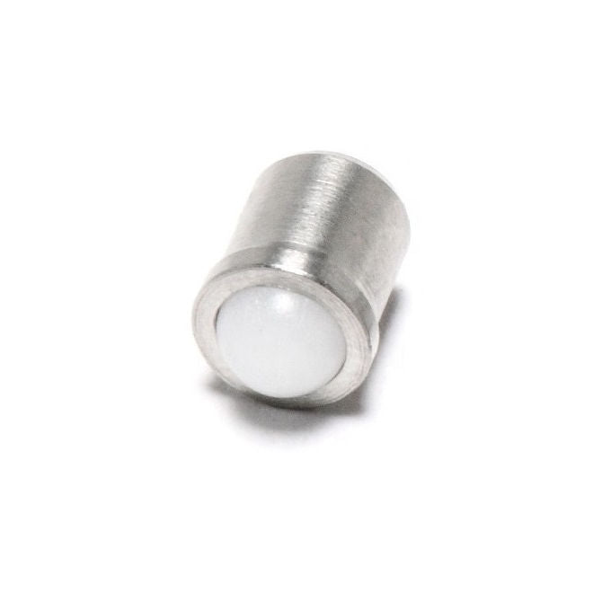 1048824 | PLSP-032-064-AS-009 --- Spring Push Fit Plungers - 3.18x6.4 mm - 4.5 N - Stainless Steel Body with Acetal