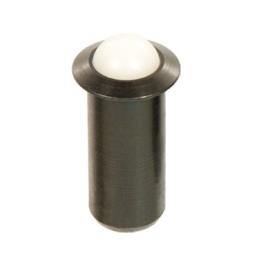 Ball Push Fit Plungers - 3.18x6.4 mm - 3.3 N Stainless Body - Nylon Polyamide 6/6