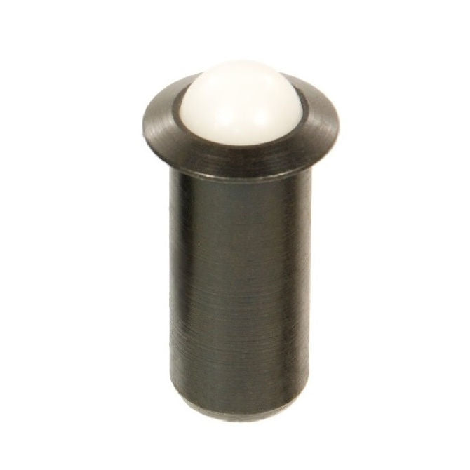 1048776 | PLBP-032-064-SN-006 --- Ball Push Fit Plungers - 3.18x6.4 mm - 1.8 N Stainless Body - Nylon Polyamide 6/6 Plunger