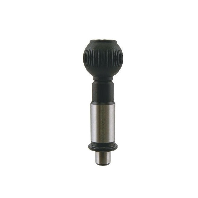 1149173 | PLI-P-250-500-42-BG --- Indexing Precision Plungers - 38x60 mm - 4 N Ball Grip - Steel Plunger