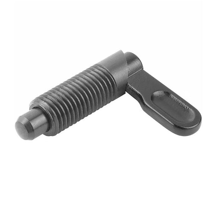 1086065 | PLIT-040-095C-10-G-C --- Indexing Plungers - 3/8-16 UNC - 9.53mm - 20 mm - 0.4 N Grip - Steel Plunger