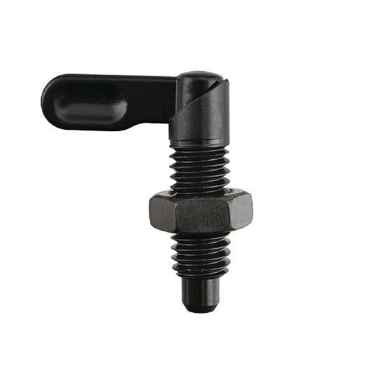 Indexing Plungers - 3/8-16 UNC - 9.53mm - 20 mm - 0.6 N Grip - Steel