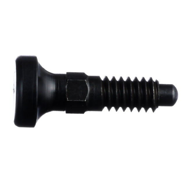 1066388 | PLST-060-130-HC-002 --- Spring Plungers - M6 - 6x1mm - 13 mm - 0.5 N Acetal Handle - Steel Plunger