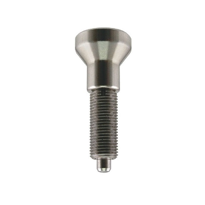 Indexing Pull Knob Plungers - M16 Extra Fine - 16x1.5mm - 77 mm - 6.8 N No Collar - Stainless Steel 303 Similar to A2, 304, 18-8