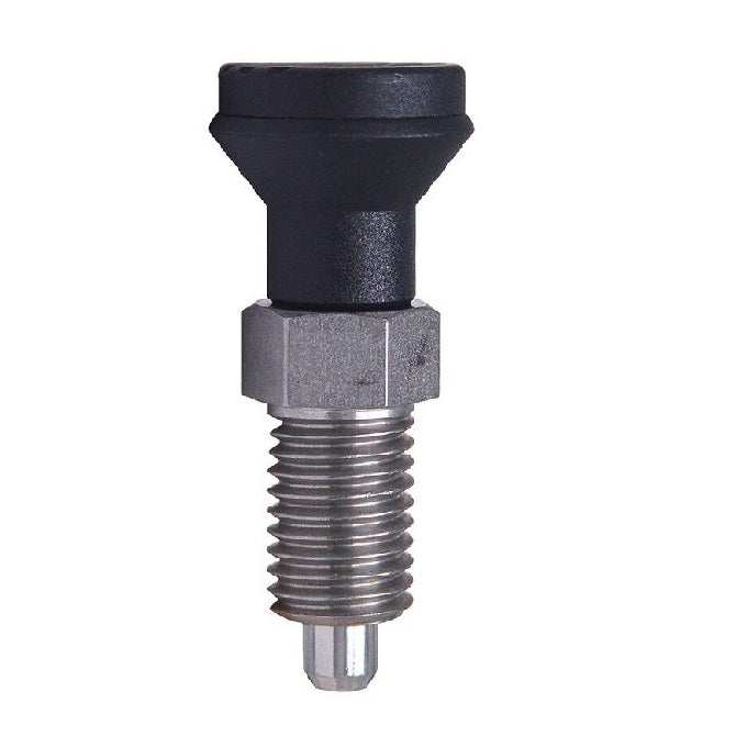 Indexing Pull Knob Plungers - 3/8-24 UNF -9.53mm- 47 mm - 0.5 N - Steel