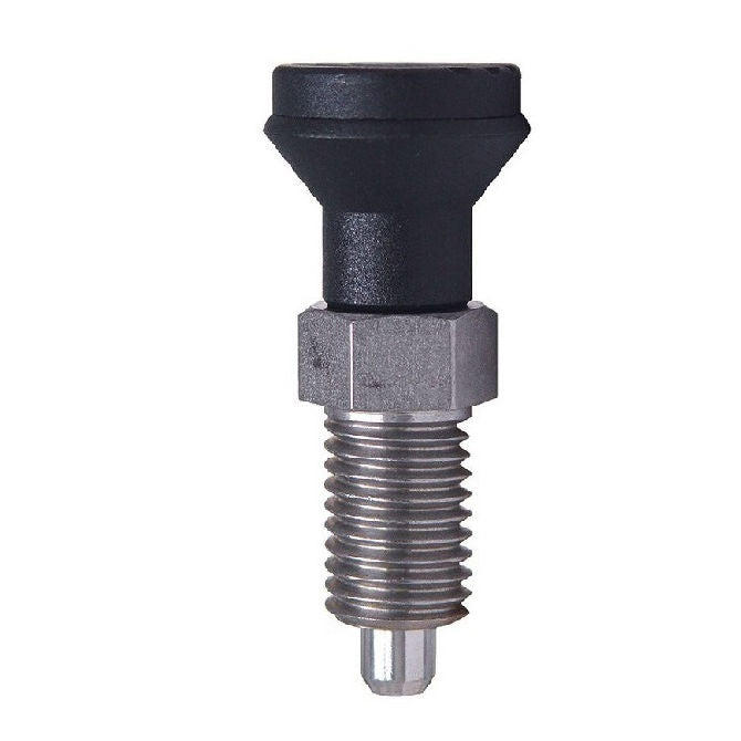 1046311 | PLIT-050-095F-47-K-C --- Indexing Pull Knob Plungers - 3/8-24 UNF - 9.53mm - 47 mm - 0.5 N - Steel