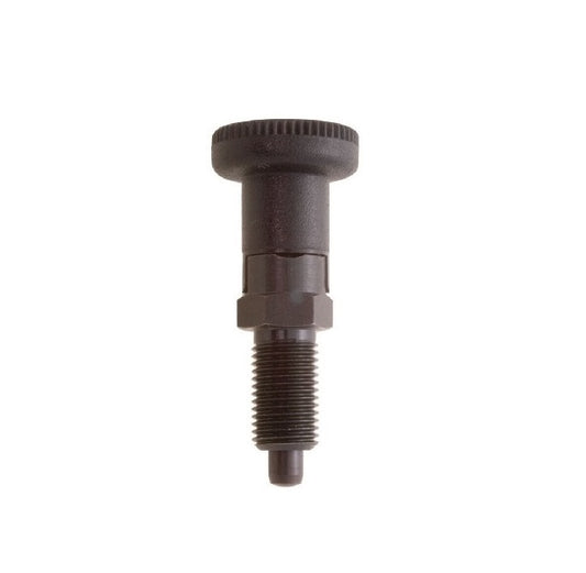 Indexing Plungers - M12x1.5 - Fine - 20 mm - 0.7 N Non Locking - Steel
