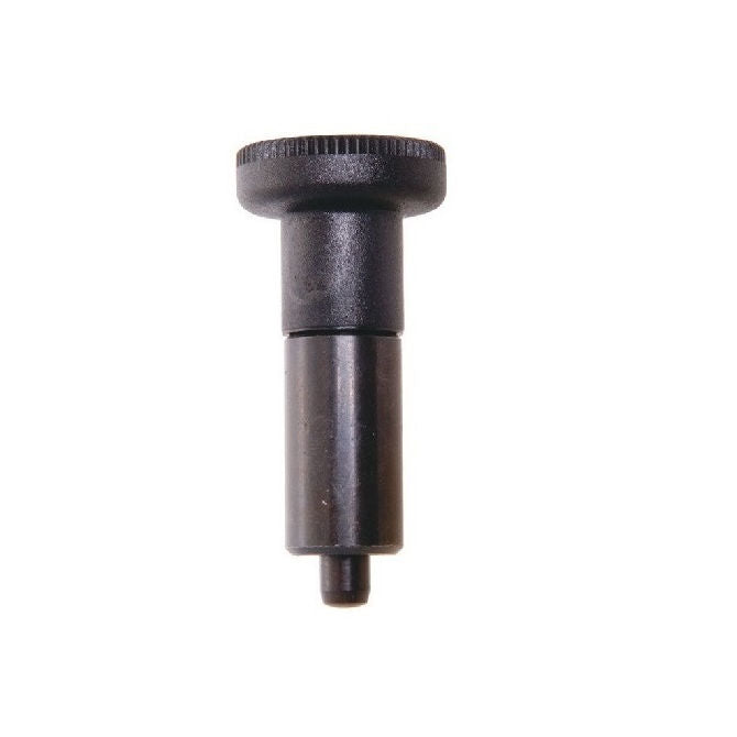 1117233 | PLI-P-080180-31-K-C --- Indexing Unthreaded Non Locking Plungers - 18x34 mm - 5.4 N With Knob - Steel Plunger