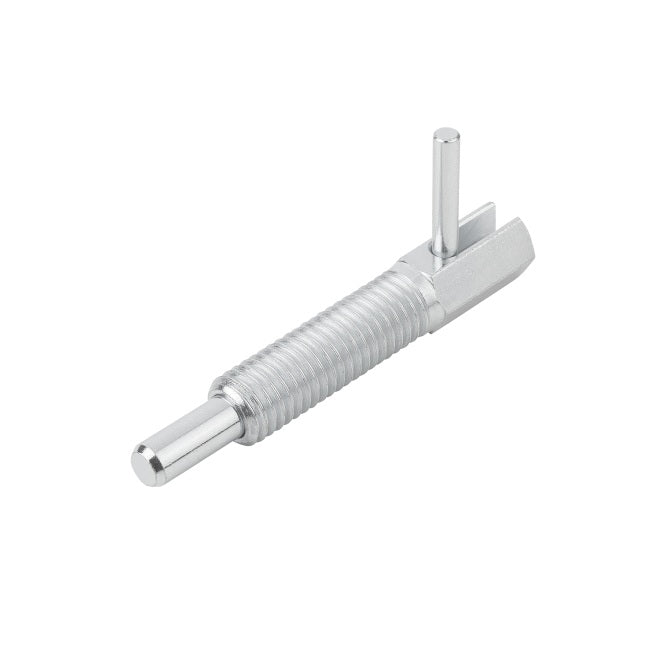1067847 | PLST-060-320-HLCL-011 --- Spring Plungers - M6 - 6x1mm - 20 mm - 2.2 N L Handle - Steel Plunger