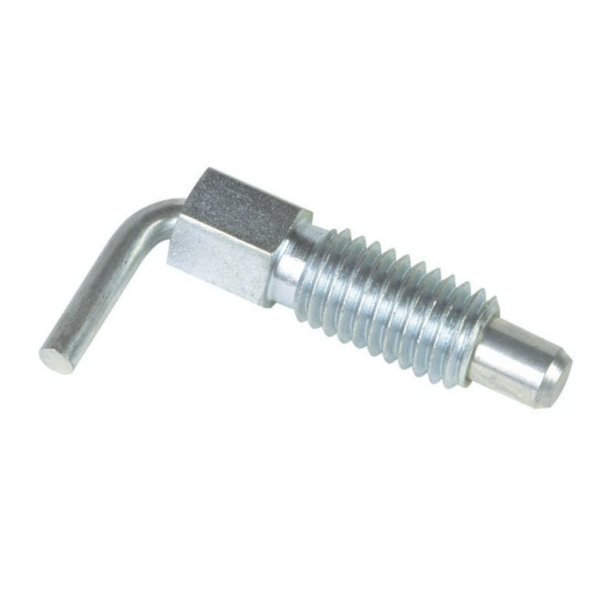 1110577 | PLST-159C-478-HLC-011 --- Spring Plungers - 5/8-11 UNC - 15.88mm - 31.8 mm - 3.3 N L Handle - Steel Plunger