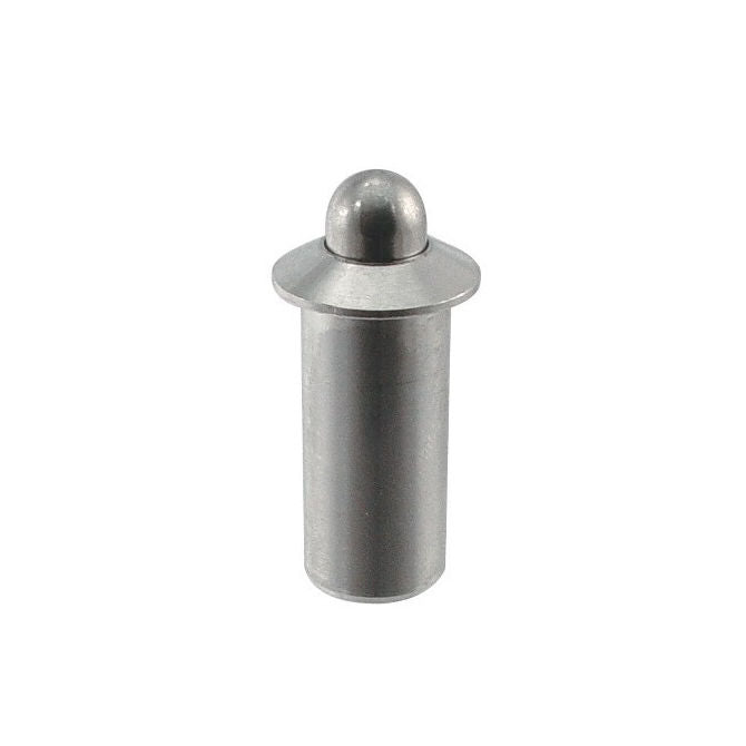 1071727 | PLSP-064-132-S3-027 --- Spring Push Fit Plungers - 6.35x13.2 mm - 11.1 N - Stainless Steel
