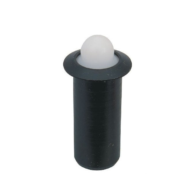 1048814 | PLSP-032-064-AC-004 (250 Pcs) --- Spring Push Fit Plungers - 3.18x6.4 mm - 2.2 N - Steel Body with Acetal