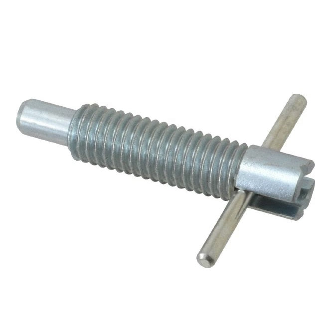 1110643 | PLST-159C-605-HTSL-022 --- Spring Plungers - 5/8-11 UNC - 15.88mm - 43.2 mm - 11.1 N Tee Handle - Stainless Steel Plunger