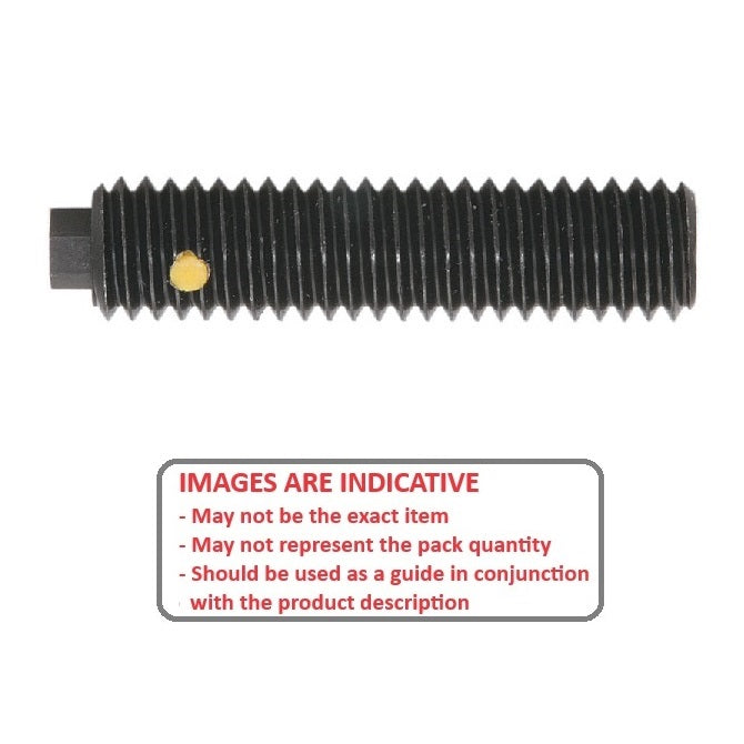 1086611 | PLST-095C-389-CHX2-044 --- Spring Plungers - 3/8-16 UNC - 9.53mm - 38.9 mm - 2.2 N No Handle - Steel Plunger