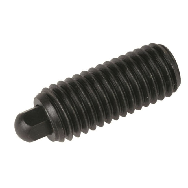1120024 | PLST-191C-445-CHX-166 --- Spring Plungers - 3/4-10 UNC - 19.05mm - 44.5 mm - 29.8 N No Handle - Steel Plunger