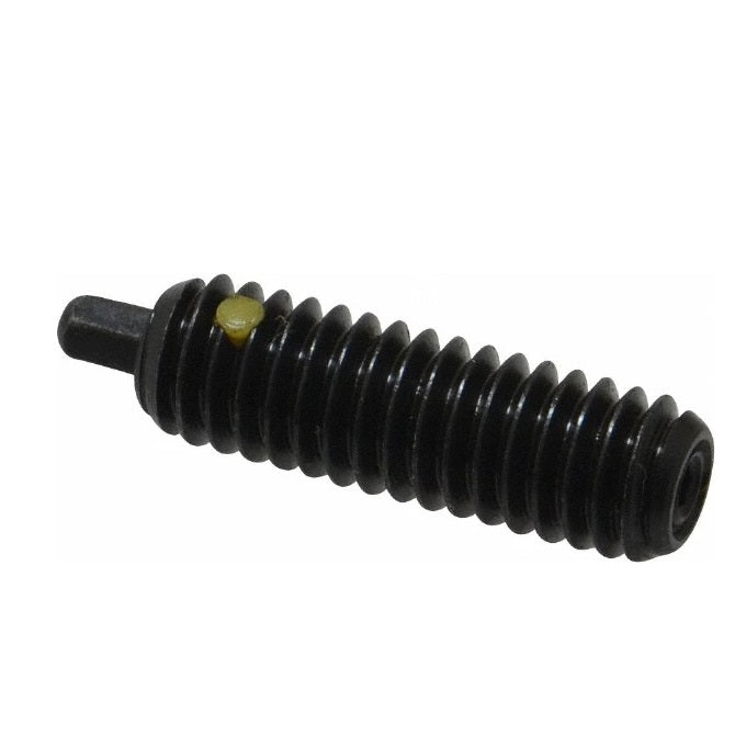 1120026 | PLST-191C-445-C-HXLK-166 --- Spring Plungers - 3/4-10 UNC - 19.05mm - 44.5 mm - 29.8 N No Handle - Steel Body with Acetal Plunger