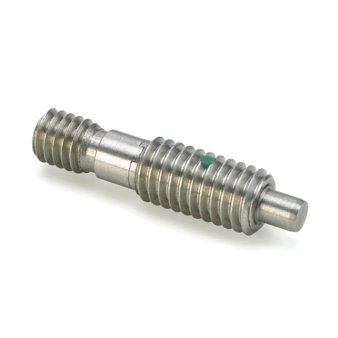 1059066 | PLST-048F-103-TAC-016 (250 Pcs) --- Spring Threaded Adapter Plungers - 10-32 UNF - 4.76mm - 10.3 mm - 4.5 N Non Locking - Steel Plunger