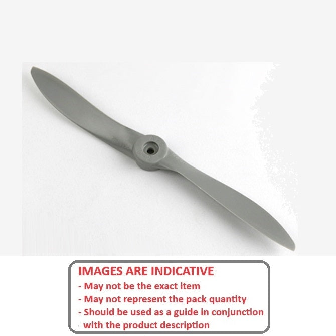 1095648 | PPE2-120-080-G-APC (2 Pcs) --- RC Plane Propellers Hobby - Size Reference 12 X 8 APC - Glass Filled Nylon Electric Propeller