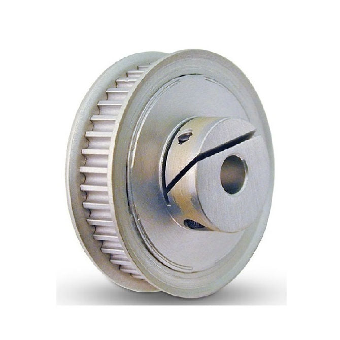1144891 | P-030G-034-090FF-AL-E-064 --- Metric Timing Pulleys - 34 tooth - 9x6.35 mm - Aluminium