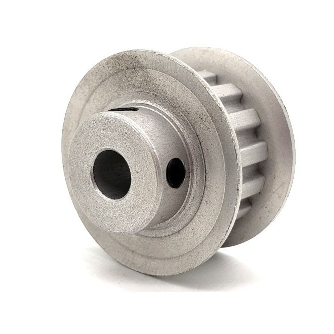 Metric Timing Pulleys - 15 tooth - 9x10 mm - Aluminium