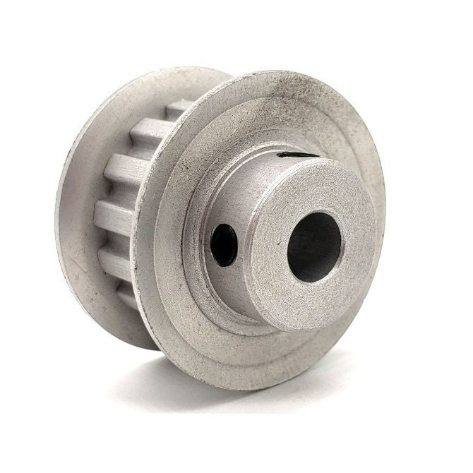 1107059 | P-050H-015-090FF-ALN-G-100K --- Metric Timing Pulleys - 15 tooth - 9x10 mm - Aluminium