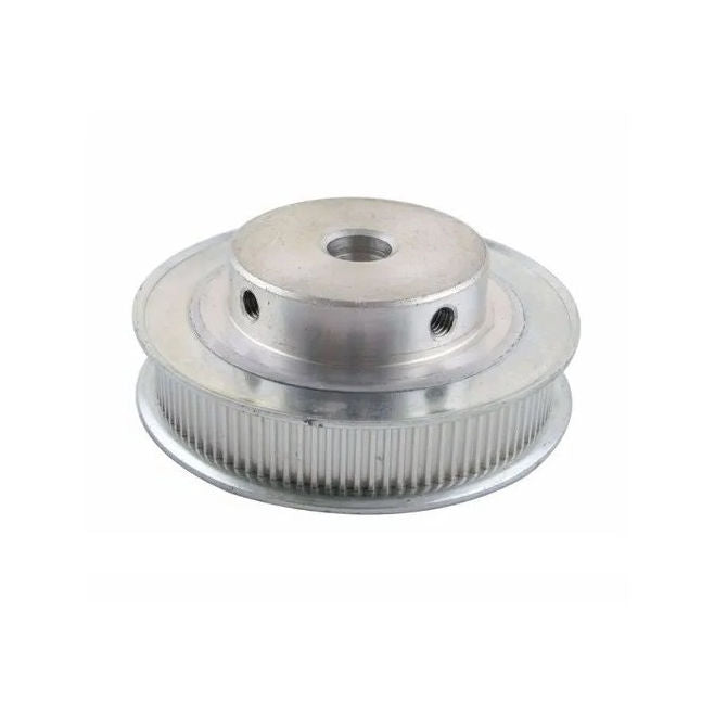 1153654 | P-030G-040-090FF-AL-G-064 (Each) --- Metric Timing Pulleys - 40 tooth - 9x6.35 mm 3mm Pitch - Aluminium Pulley
