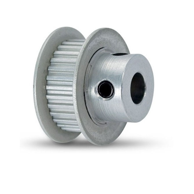 1121353 | P-020G-020-030FF-AL-G-048 --- Metric Timing Pulleys - 20 tooth - 3x4.763 mm - Aluminium