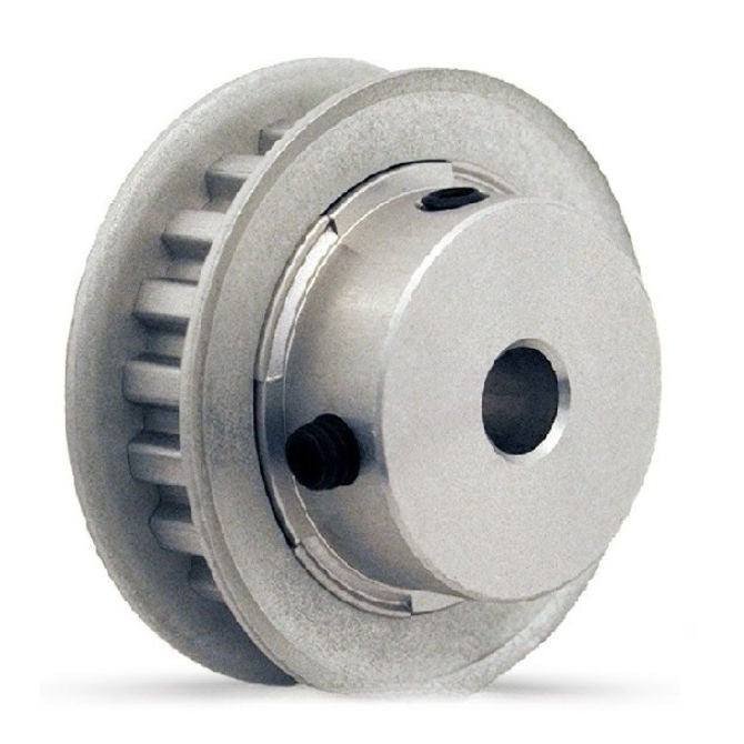 1157760 | P-MXL-048-064FF-AL-G-060 --- Inch Timing Pulleys - 48 tooth - 6.4x6 mm 2.032mm Pitch MXL - Aluminium Pulley