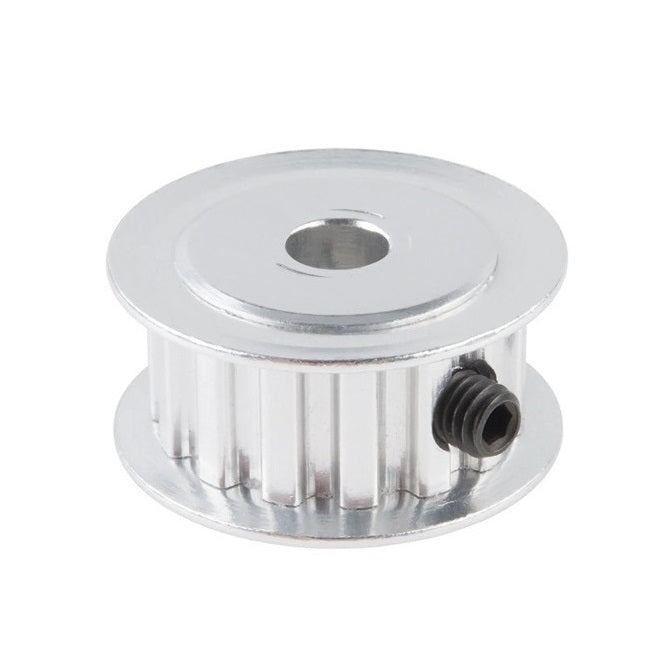 Inch Timing Pulleys - 14 tooth - 9.5x6.35 mm 5.080mm Pitch XL - Aluminium Pulley