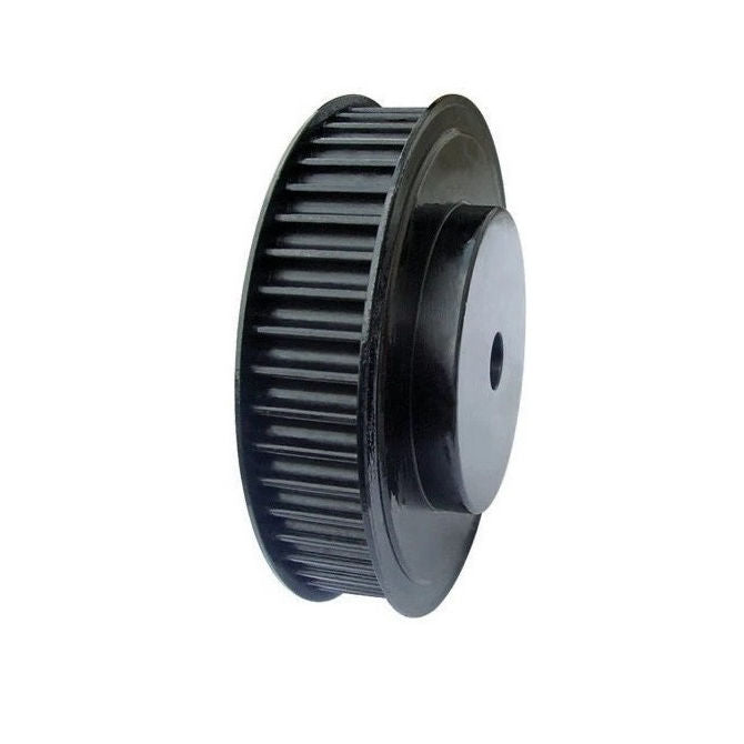 1105690 | P-H-014-381FF-SB-N-0191U --- Inch Timing Pulleys - 14 tooth - 38.1x19.05 mm 12.700mm Pitch H - Steel - Black Oxide Pulley