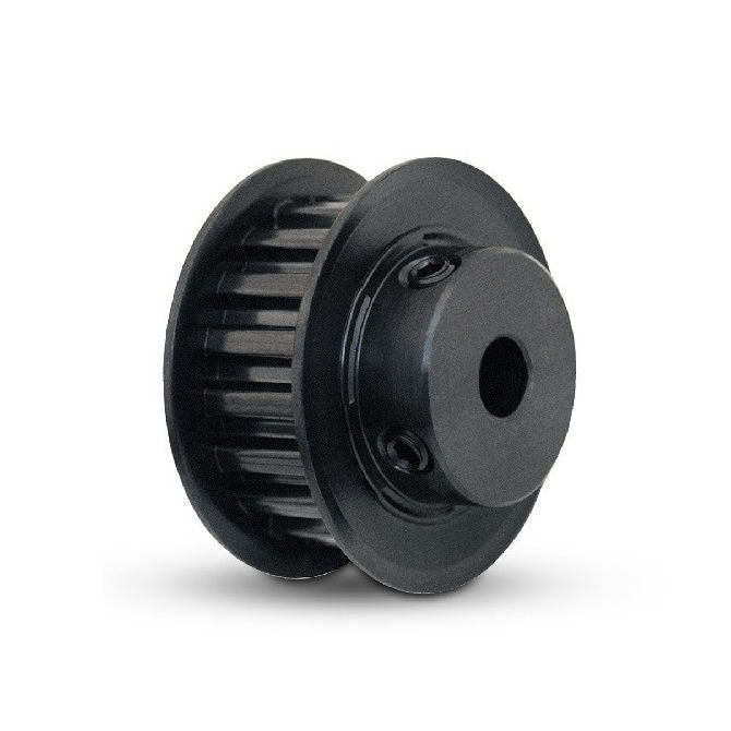 1090125 | P-L9-010-127FF-AL-G-095 --- Inch Timing Pulleys - 10 tooth - 12.7x9.525 mm 9.525mm Pitch L - Aluminium Pulley