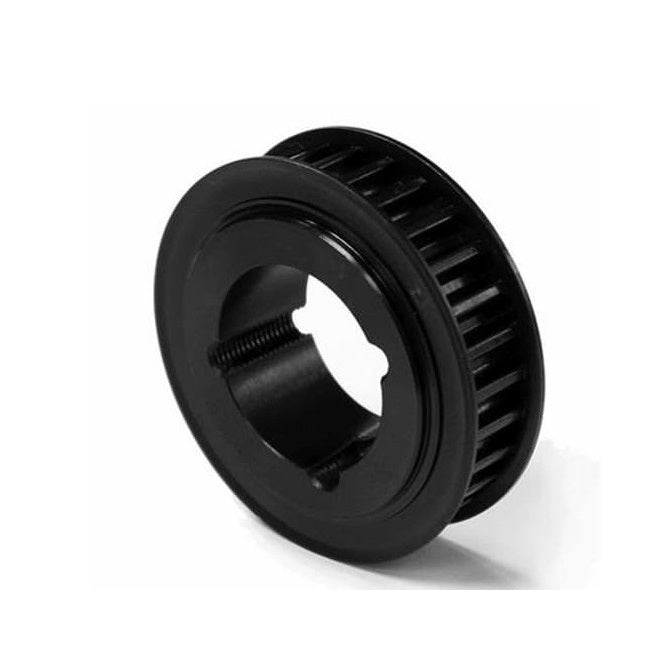 Inch Timing Pulleys - 24 tooth - 12.7 - Determined by Taperlock Series Series - Steel - Black Oxide