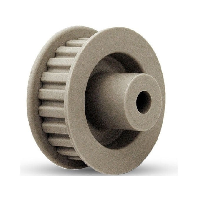 1153630 | P-030G-040-090FF-PP-N-060 (Each) --- Metric Timing Pulleys - 40 tooth - 9x6 mm 3mm Pitch - Plastic Pulley